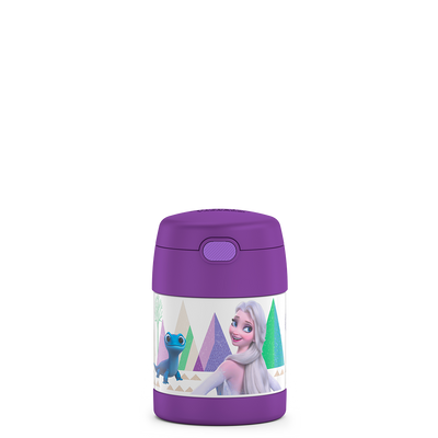 FUNTAINER® STAINLESS STEEL FOOD JAR 10OZ FROZEN 2